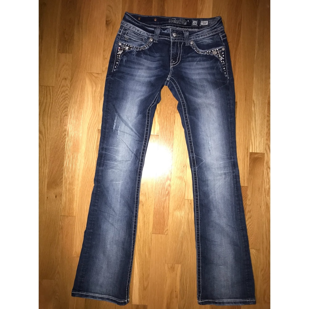 Miss Me boot cut jeans